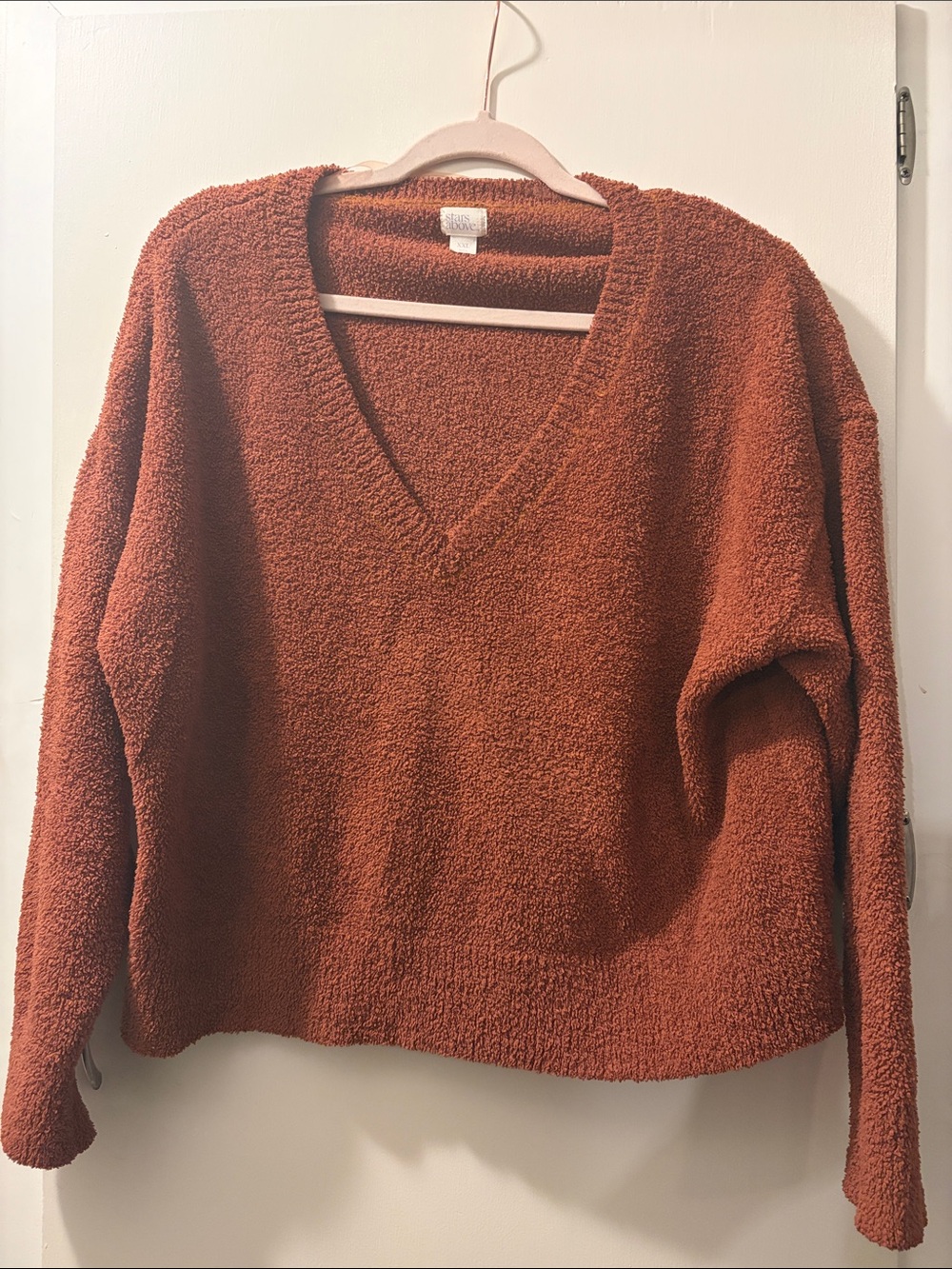 Stars Above Pajama Shirt Sweater